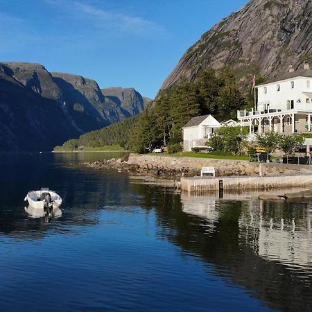 Fjordperlen Villa Ейдфиорд Екстериор снимка