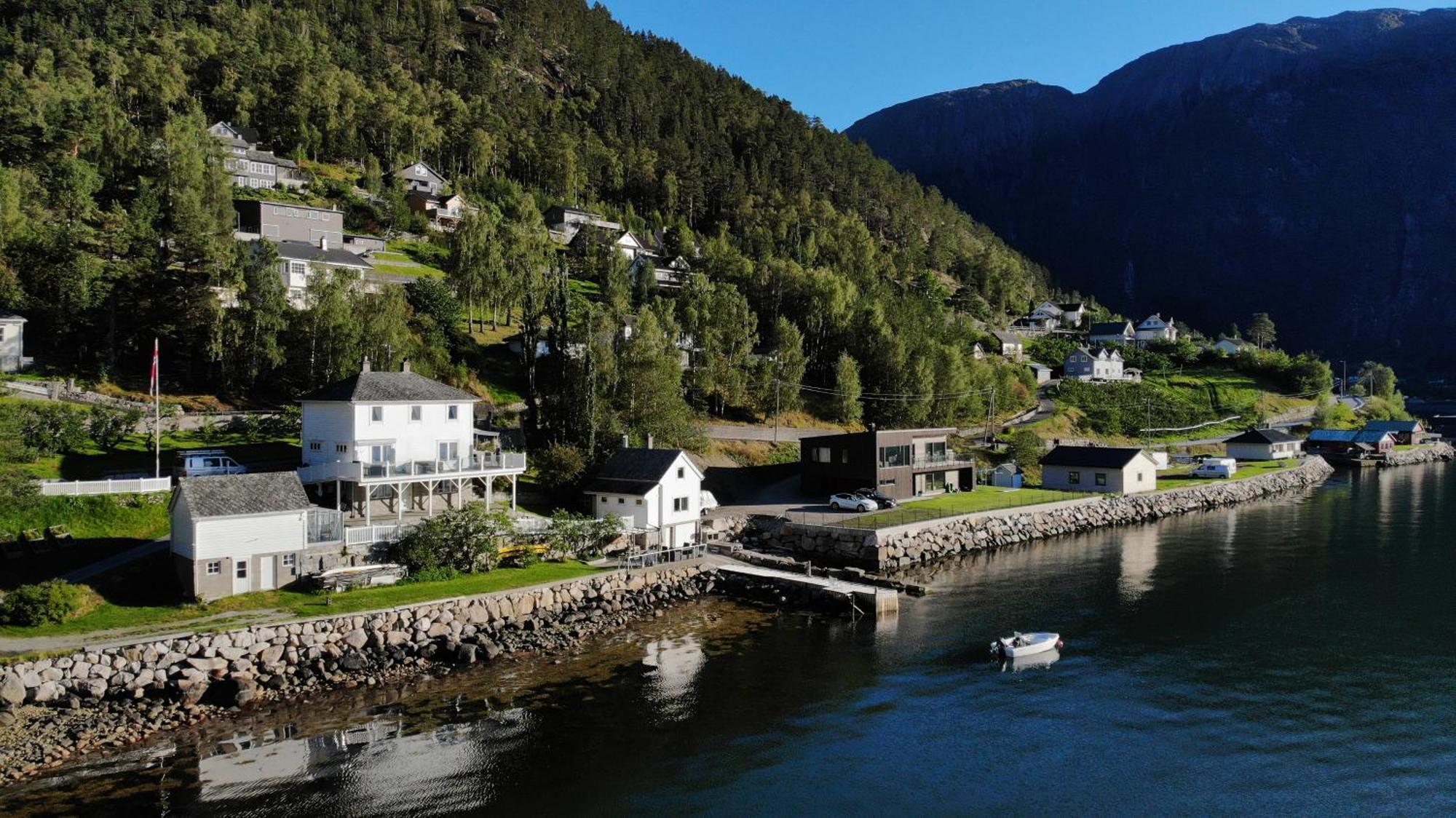 Fjordperlen Villa Ейдфиорд Екстериор снимка