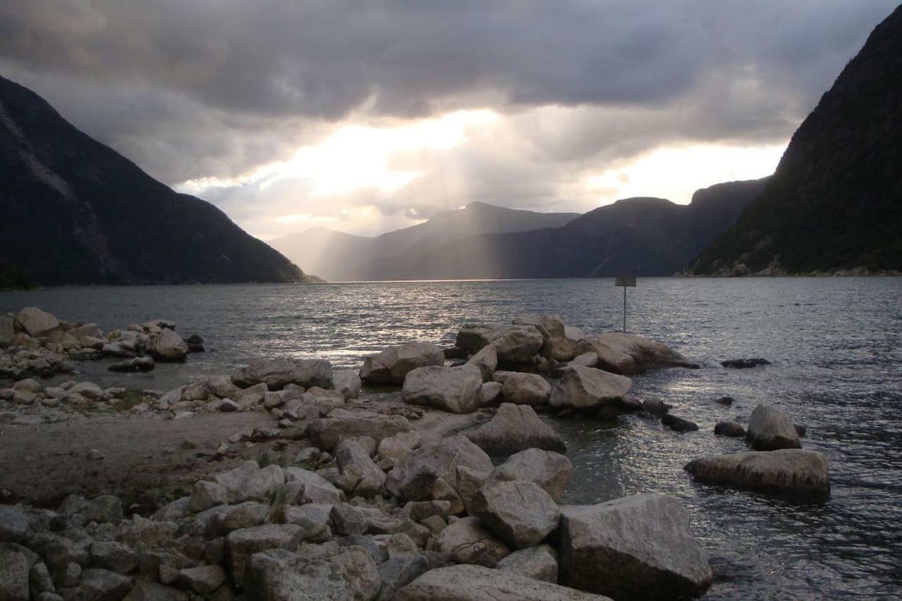 Fjordperlen Villa Ейдфиорд Екстериор снимка