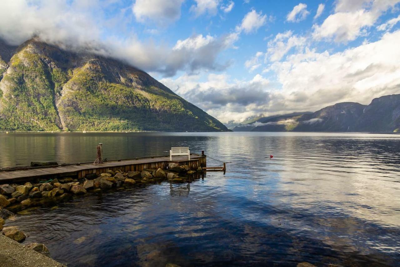 Fjordperlen Villa Ейдфиорд Екстериор снимка