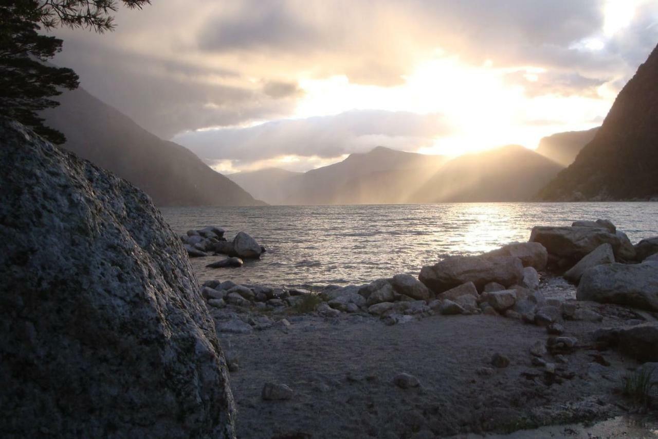 Fjordperlen Villa Ейдфиорд Екстериор снимка