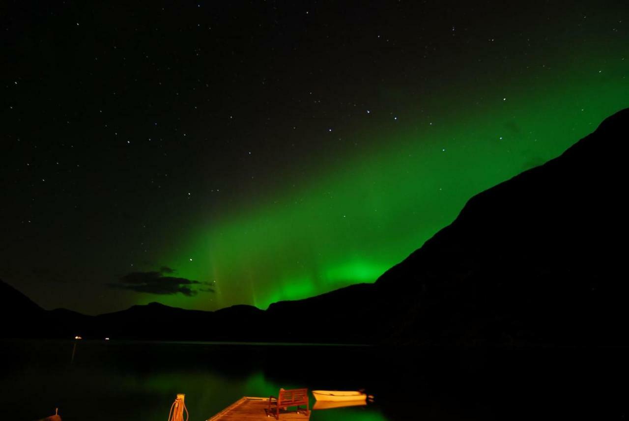Fjordperlen Villa Ейдфиорд Екстериор снимка