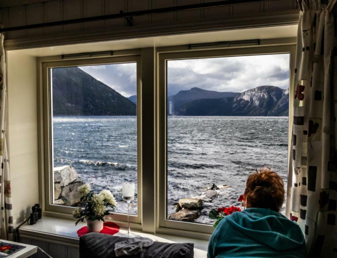 Fjordperlen Villa Ейдфиорд Екстериор снимка